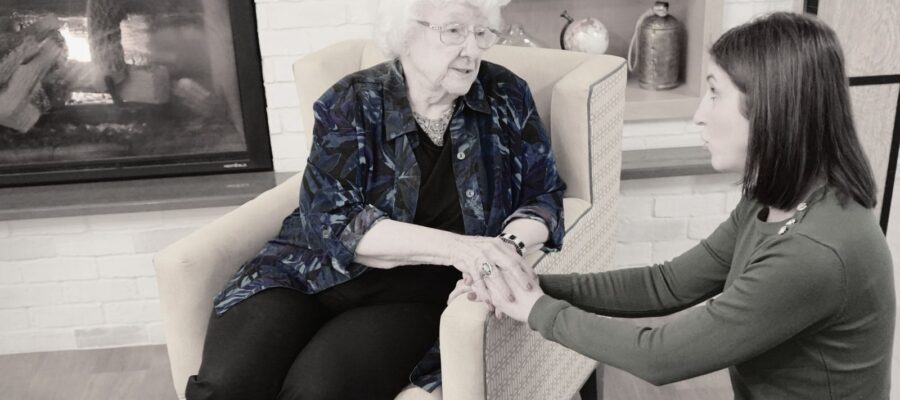 Discussing Life Transitions with Senior Citizens